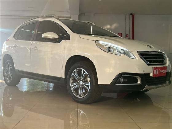 PEUGEOT 2008 1.6 16V FLEX ALLURE 4P AUTOMÁTICO PEUGEOT 2008 1.6 16V FLEX ALLURE 4P AUTOMÁTICO